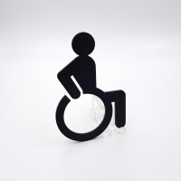 Signalétique Toilette Personnes à Mobilité Réduite - ADASign Signalétique Toilette Personnes à Mobilité Réduite - ADASign