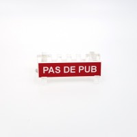 Plaquette Stop Pub Plaquette Stop Pub