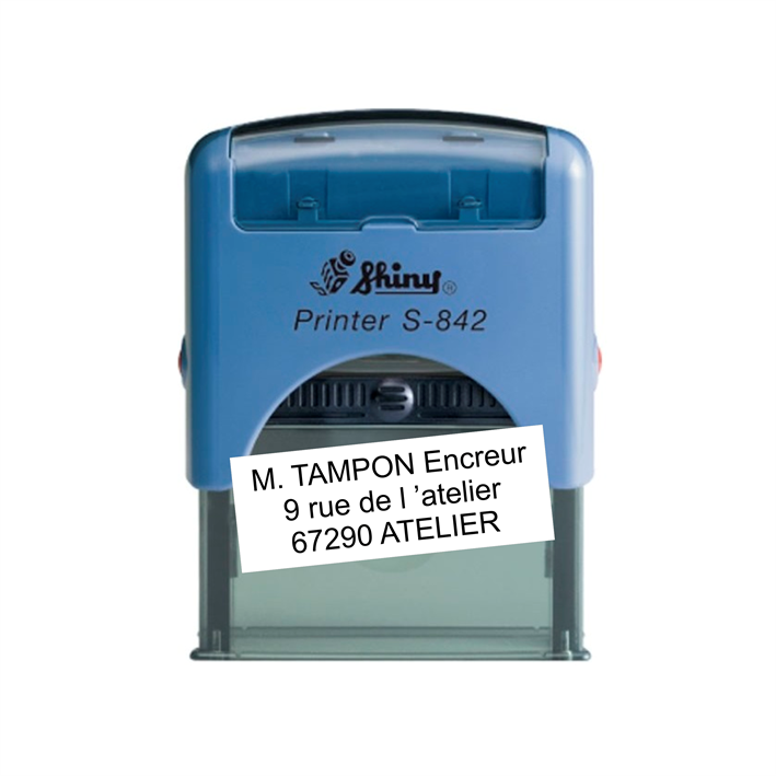 Empreinte tampon