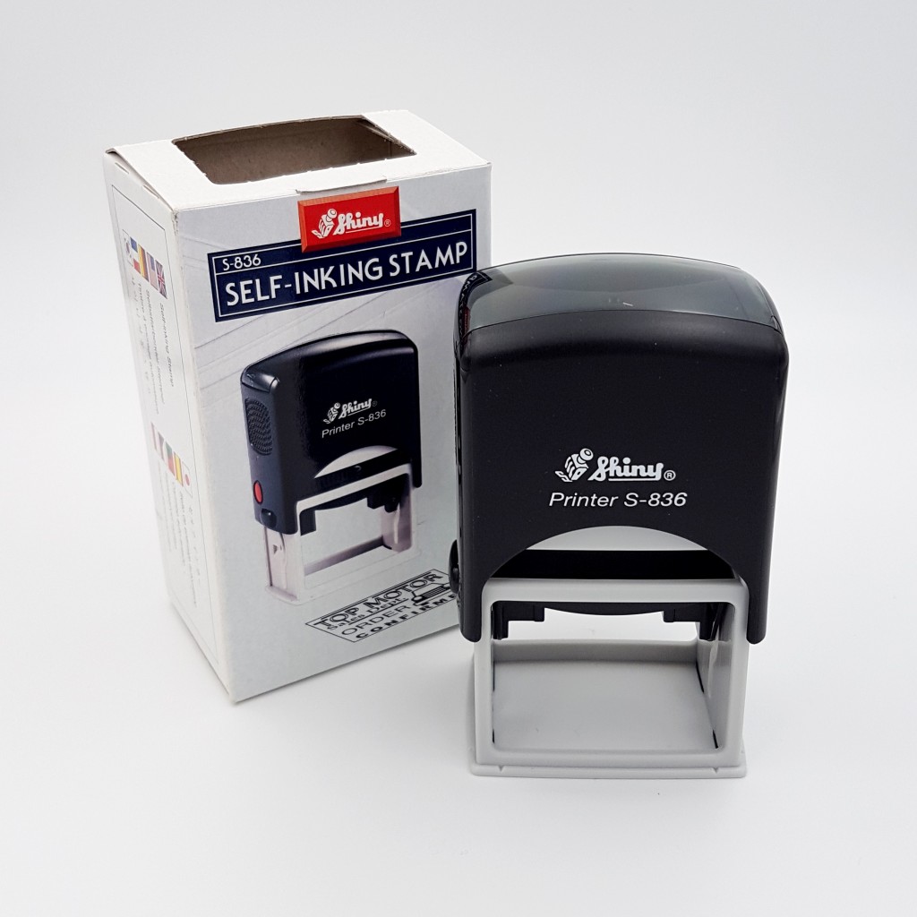 Tampon Encreur - Empreinte 45x30mm - Shiny S-836 Tampon Encreur - Empreinte 45x30mm - Shiny S-836