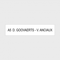 Etiquette boite aux lettres - 99x24mm Etiquette boite aux lettres - 99x24mm