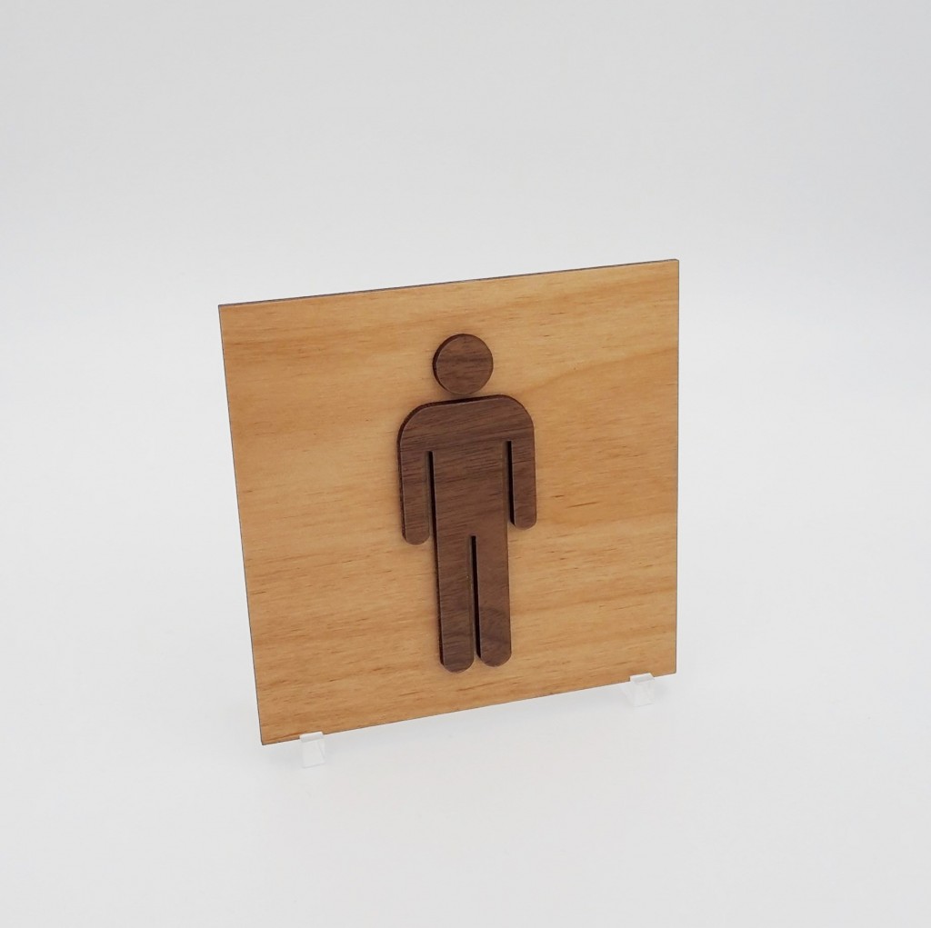 Pictogrammes en bois - Homme - Wood'Sign Pictogrammes en bois - Homme - Wood'Sign