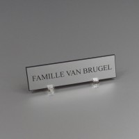Étiquette de boite aux lettres sur mesure Étiquette de boite aux lettres sur mesure