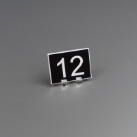 Numéro de boîte aux lettres - petit format Numéro de boîte aux lettres - petit format