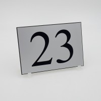 Numéro de boîte aux lettres - grand format Numéro de boîte aux lettres - grand format