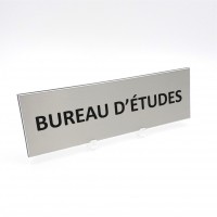 Plaque de porte Bureau d'études Plaque de porte Bureau d'études