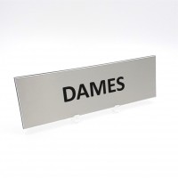 Plaque de porte Dames Plaque de porte Dames