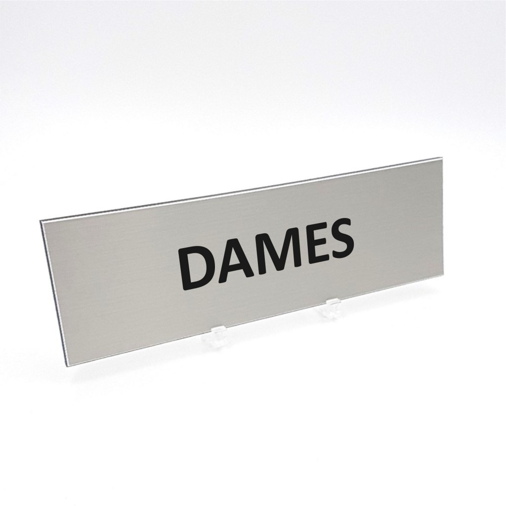 Plaque de porte Dames