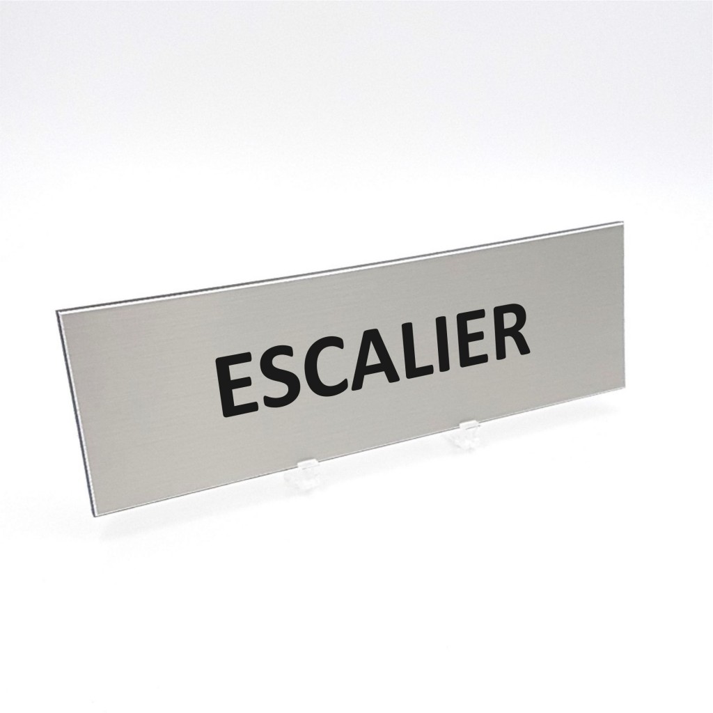 Plaque de porte Escalier Plaque de porte Escalier