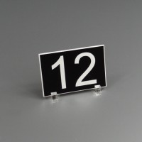 Numéro de boîte aux lettres - moyen format Numéro de boîte aux lettres - moyen format