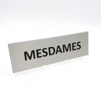 Plaque de porte Mesdames Plaque de porte Mesdames