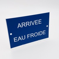 Plaque PVC Gravée à personnaliser Plaque PVC Gravée à personnaliser