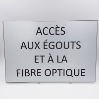 Plaque professionnelle gravée Plaque professionnelle gravée