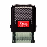 Tampon Encreur - Empreinte 26x10mm - Shiny S-851 Tampon Encreur - Empreinte 26x10mm - Shiny S-851