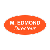 Badge nominatif - avec épingle d'attache - gravure laser Badge nominatif - avec épingle d'attache - gravure laser