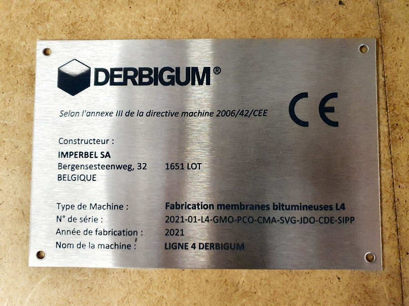 Plaques en inox personnalisées – Usages et règles pour les