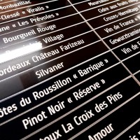 Plaque en aluminium gravée au laser sur mesure Plaque en aluminium gravée au laser sur mesure