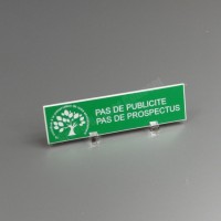 STOP PUB - Je contribue au respect de l'environnement STOP PUB - Je contribue au respect de l'environnement