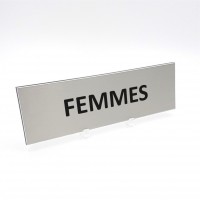 Plaque de porte Femmes