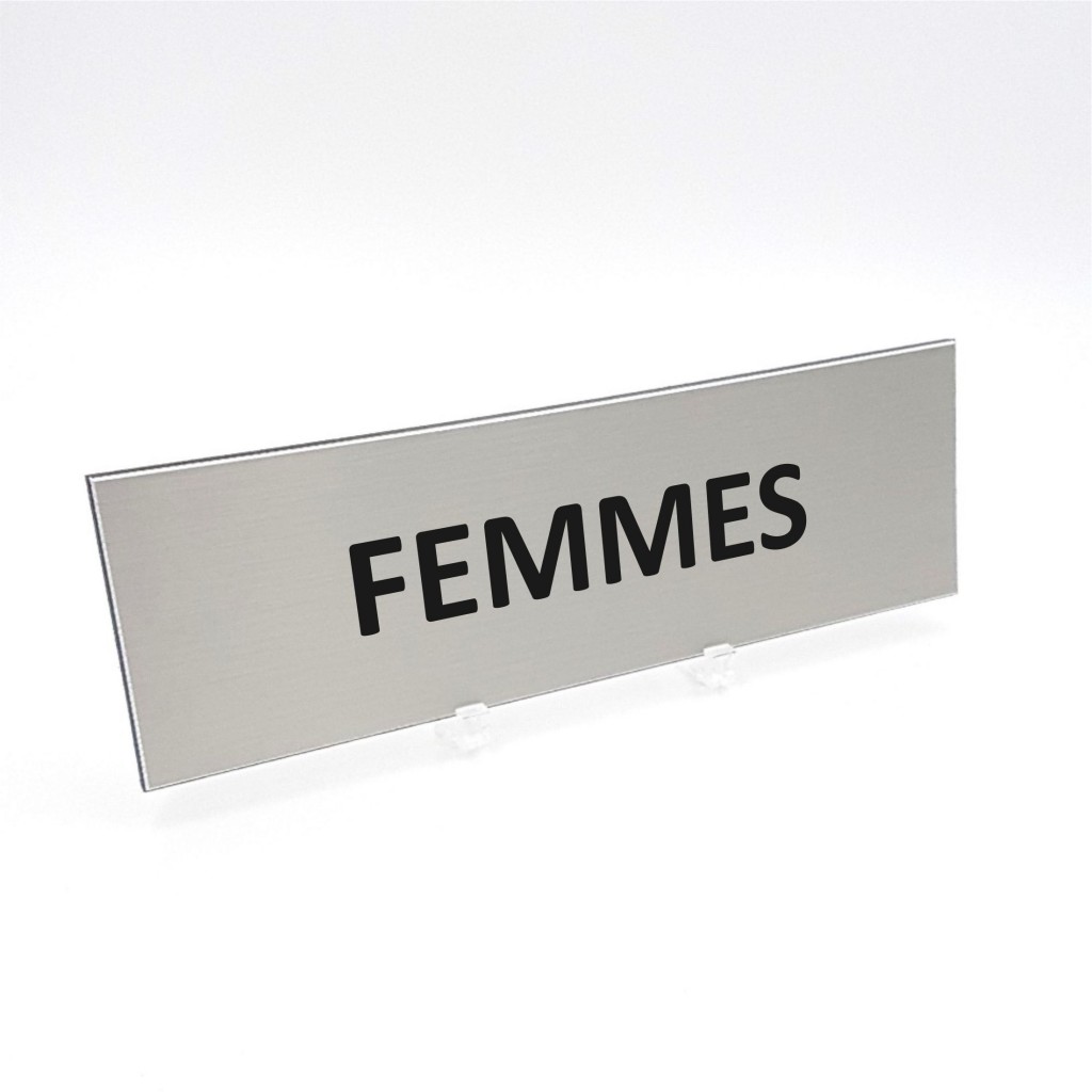 Plaque de porte Femmes Plaque de porte Femmes