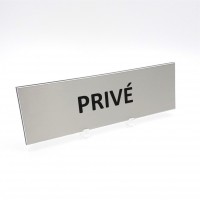 Plaque de porte Privé Plaque de porte Privé