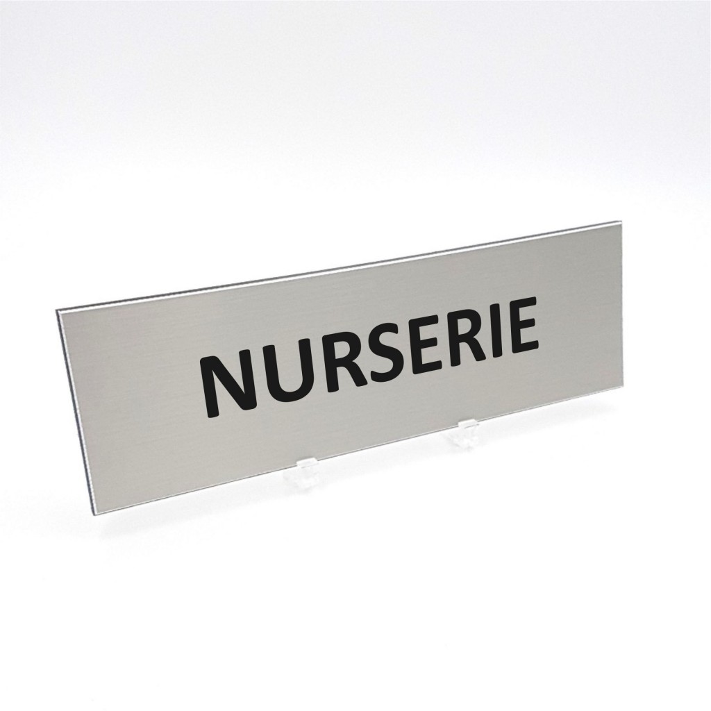 Plaque de porte Nurserie