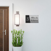 Plaque de maison / résidence - HomeSign Plaque de maison / résidence - HomeSign