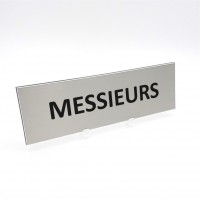 Plaque de porte Messieurs Plaque de porte Messieurs