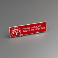 STOP PUB - Je contribue au respect de l'environnement STOP PUB - Je contribue au respect de l'environnement