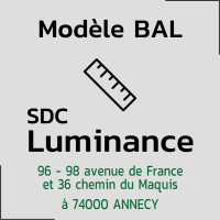 Modèle copropriété Luminance - 74000 ANNECY