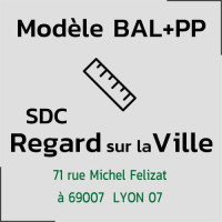 Modèle copropriété Regard Sur La Ville - BAL+PP