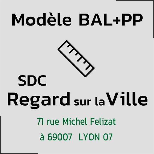 Modèle copropriété Regard Sur La Ville - BAL+PP Modèle copropriété Regard Sur La Ville - BAL+PP
