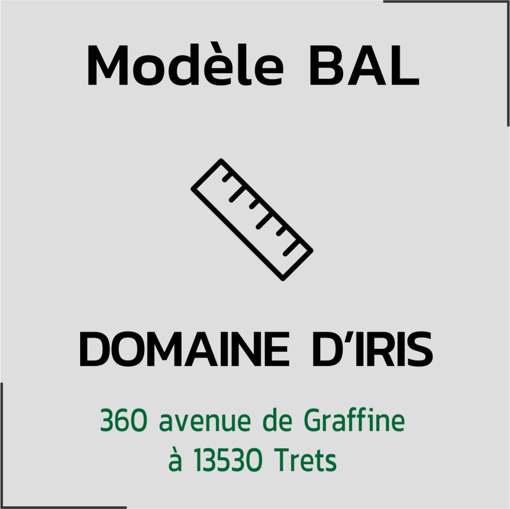 Modèle DOMAINE D'IRIS