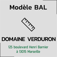 Modèle DOMAINE VERDURON