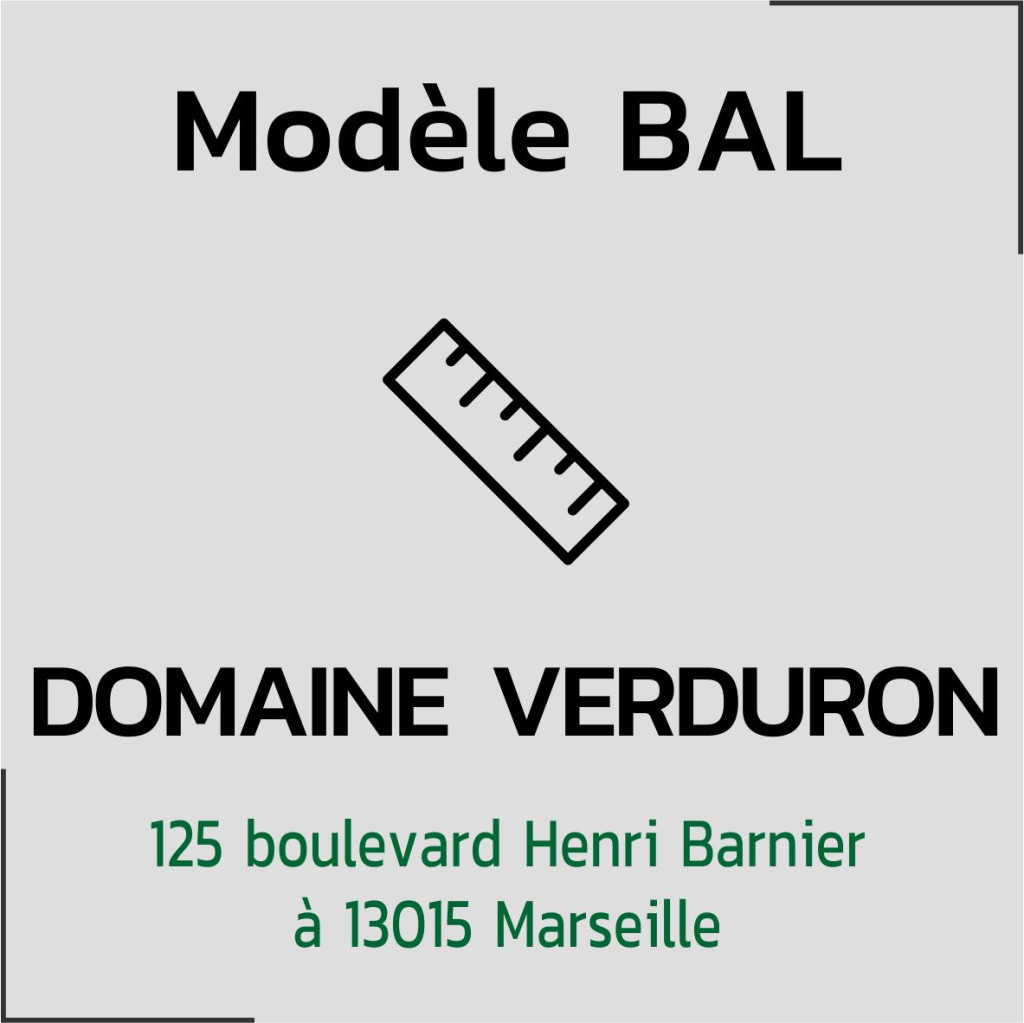 Modèle DOMAINE VERDURON Modèle DOMAINE VERDURON