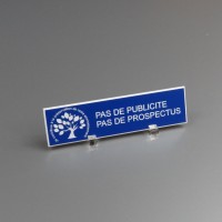 STOP PUB - Je contribue au respect de l'environnement STOP PUB - Je contribue au respect de l'environnement