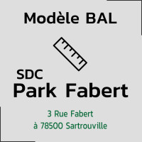 Modèle SDC PARK FABERT