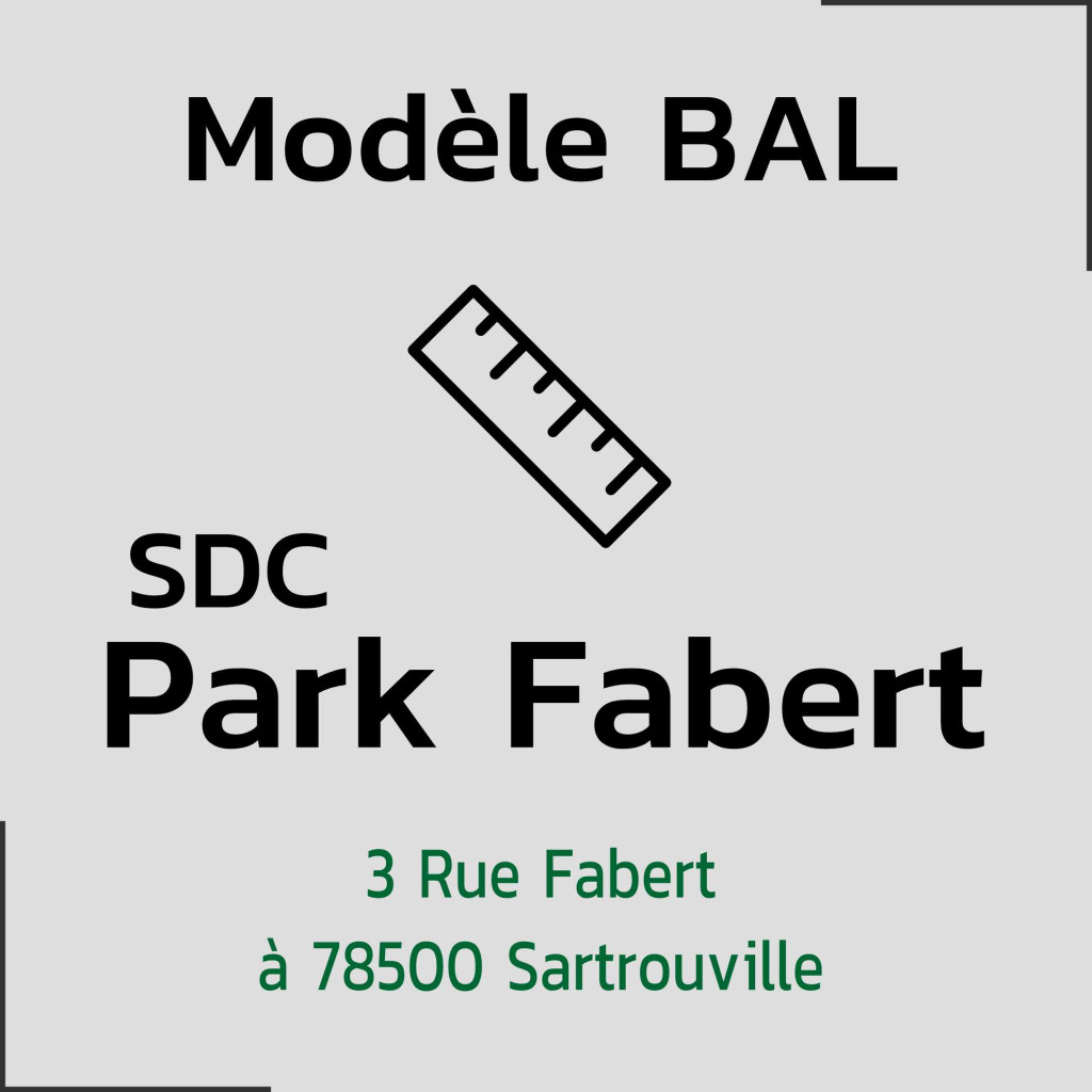 Modèle SDC PARK FABERT