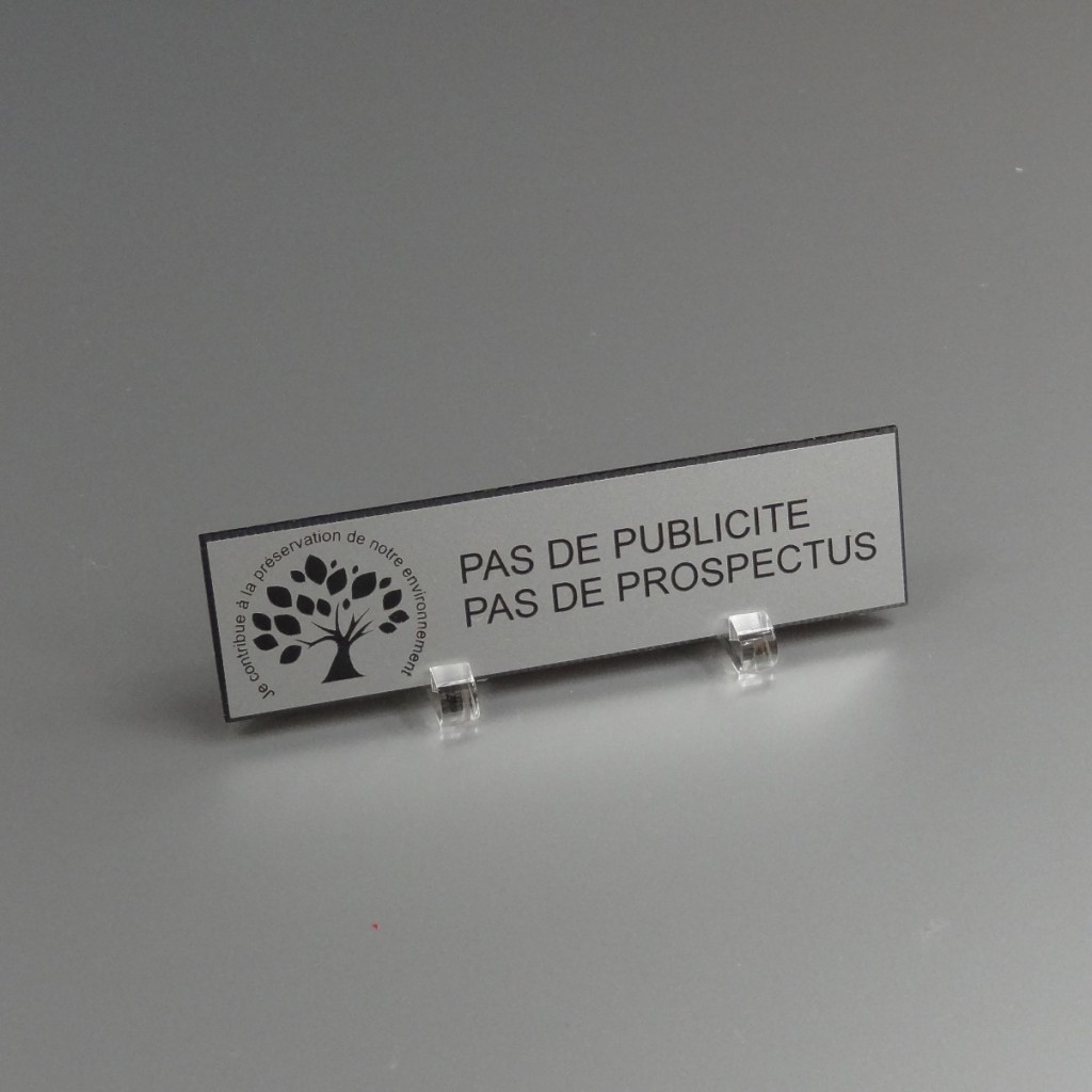 STOP PUB - Je contribue au respect de l'environnement STOP PUB - Je contribue au respect de l'environnement