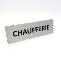 Plaque de porte Chaufferie