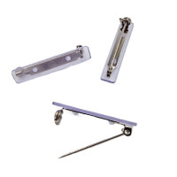 Epingle pour badge à coller