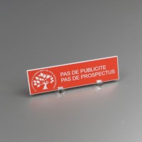 STOP PUB - Je contribue au respect de l'environnement STOP PUB - Je contribue au respect de l'environnement