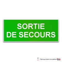 Panneau Sortie de Secours