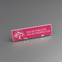 STOP PUB - Je contribue au respect de l'environnement STOP PUB - Je contribue au respect de l'environnement