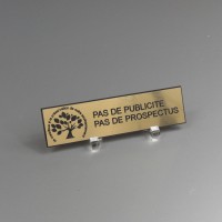 STOP PUB - Je contribue au respect de l'environnement STOP PUB - Je contribue au respect de l'environnement