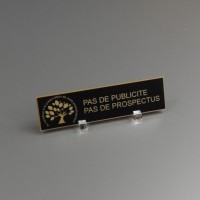 STOP PUB - Je contribue au respect de l'environnement STOP PUB - Je contribue au respect de l'environnement