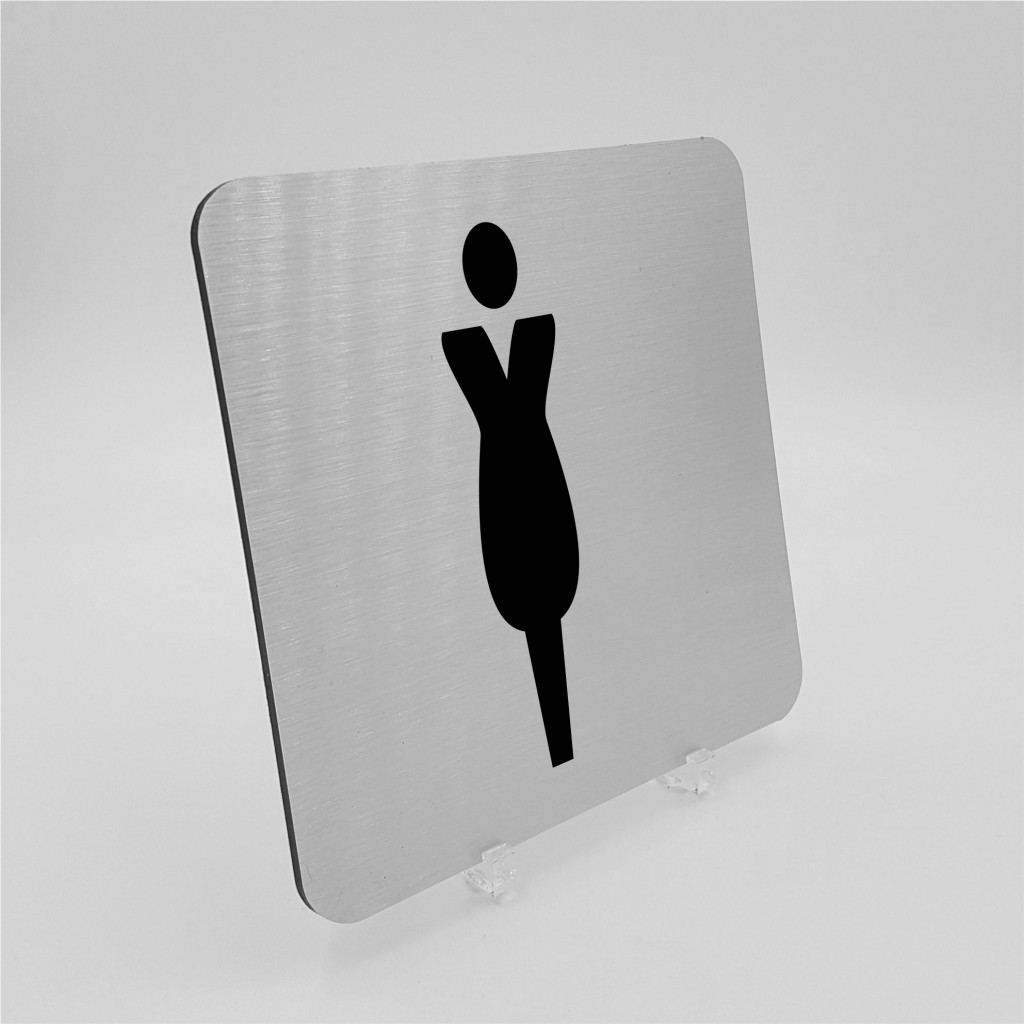 Pictogramme Toilettes Femmes Pictogramme Toilettes Femmes