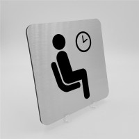 Pictogramme Salle D'Attente Pictogramme Salle D'Attente