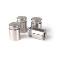 4 entretoises inox, vis et chevilles 4 entretoises inox, vis et chevilles