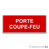 Panneau Porte Coupe Feu